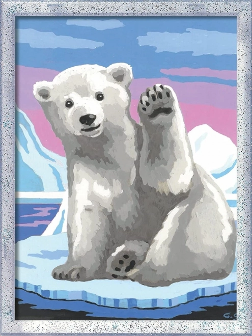 CreArt Pawsome Polar Bear Set