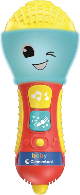 Musical Microphone for Babies