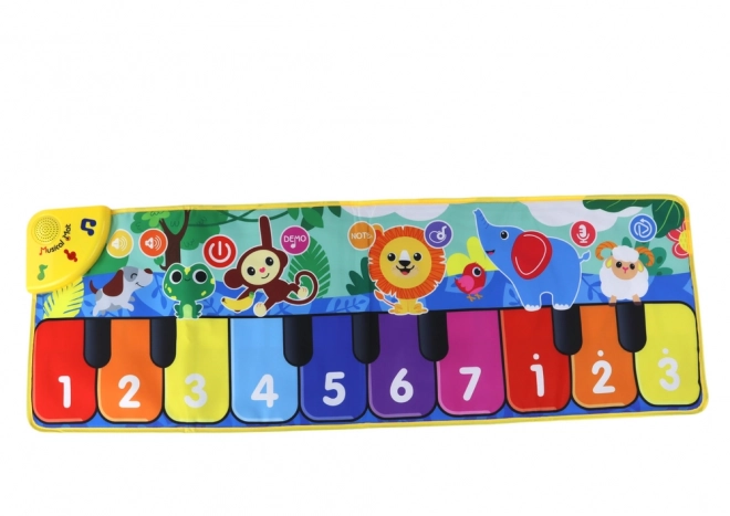 Dancing Animal Sound Mat with Keyboard