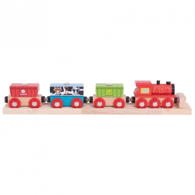 Bigjigs Rail Food Train