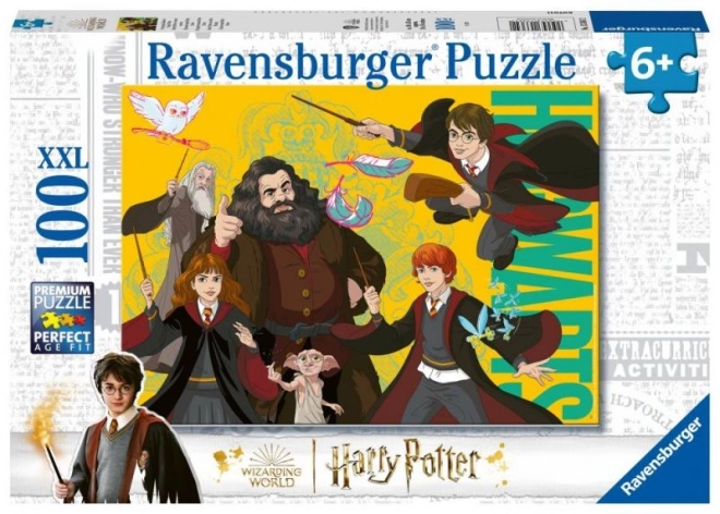 Harry Potter Young Wizard Puzzle 100 Pieces