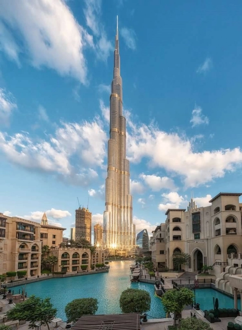 Puzzle Burj Khalifa Dubai
