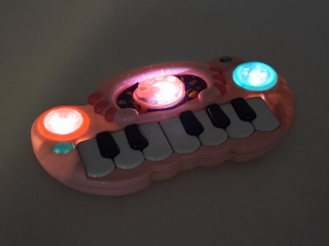 Interactive Colorful Baby Musical Keyboard