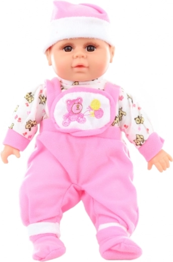 Pyjama rose facile à enlever