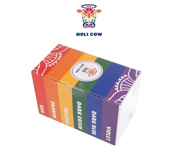 Holi Color Powder Set