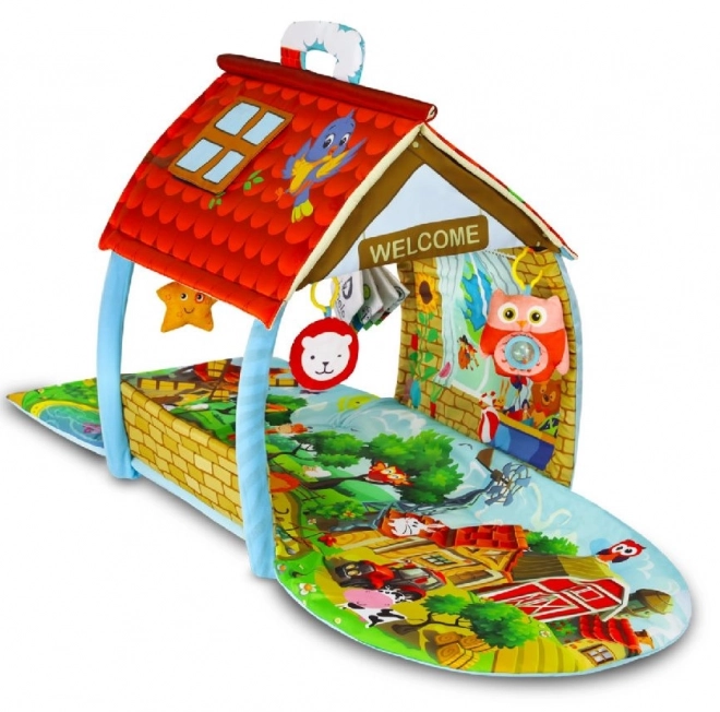 Lionelo Playhouse Educational Mat Agnes Plus