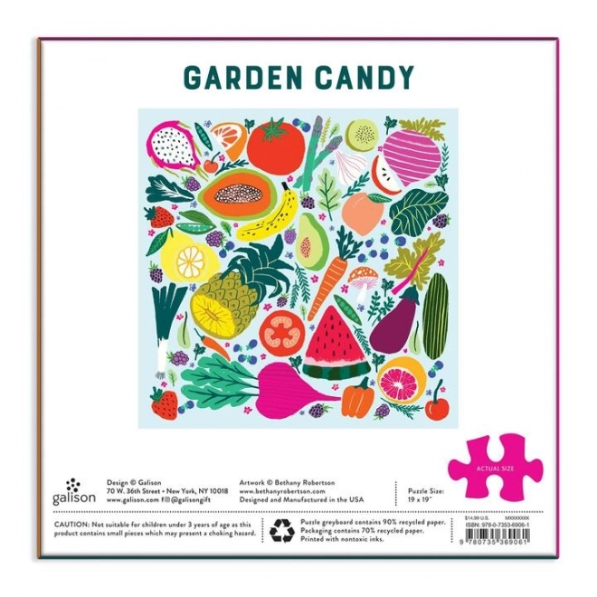 Sweet Garden Jigsaw Puzzle 500 Pieces