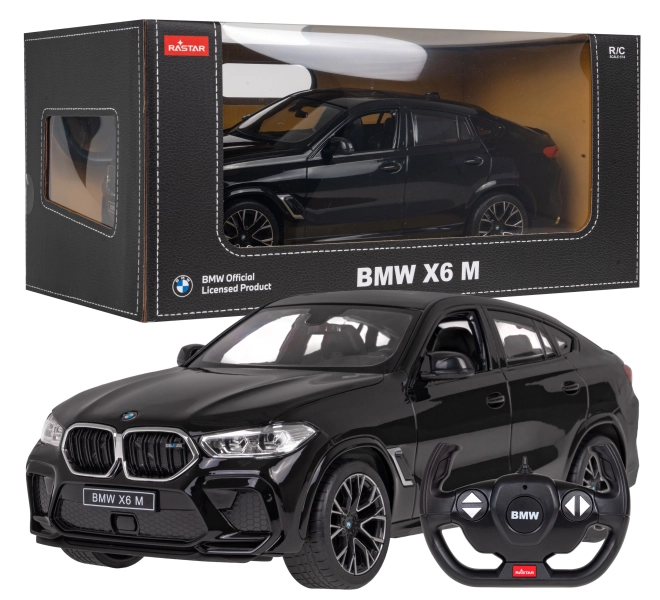 R/C BMW X6 M 1:14 RASTAR – black