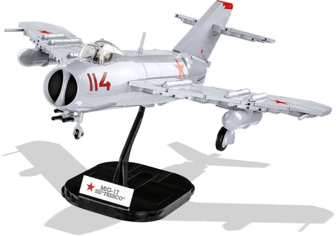 Cold War MIG-17 Fighter Jet Model