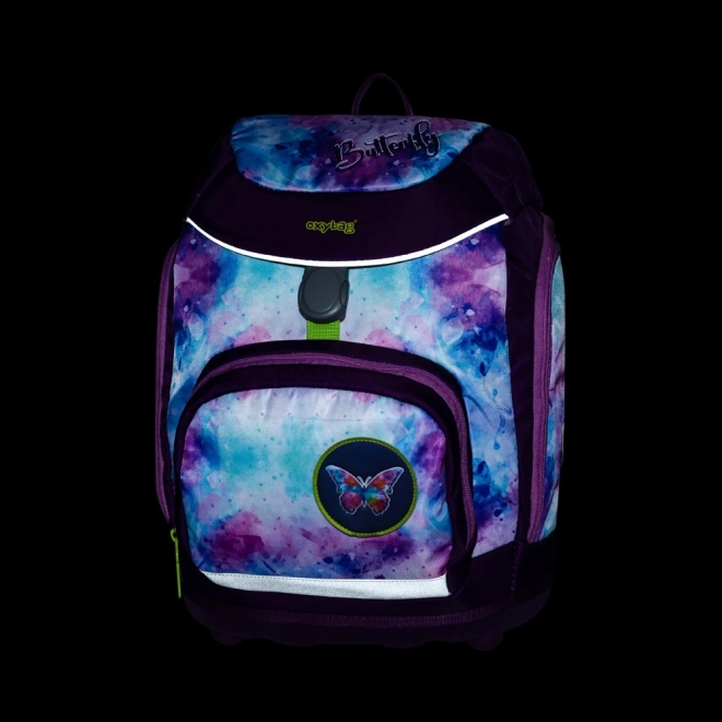 Set fornitura scolastica OXY Sherpy Farfalla per bambini
