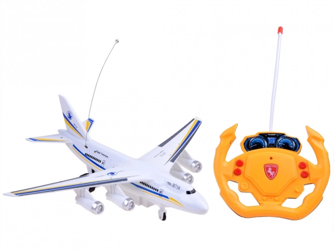 Remote Control Passenger Plane with Lights