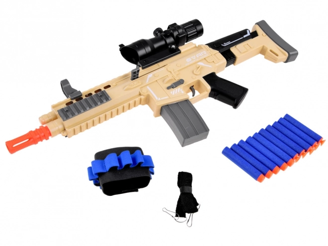 Foam Dart Rifle with Lights