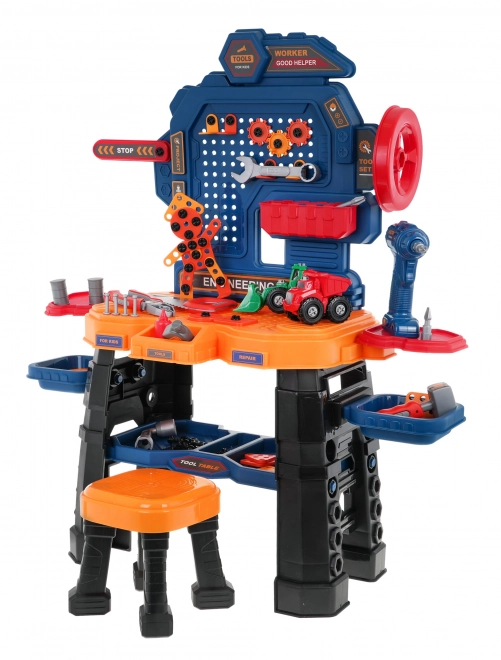 Kids Workshop Tool Set with Drill