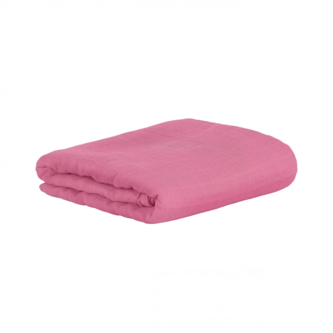 Tommy Lise Cotton Muslin Cloth Rosy Blush