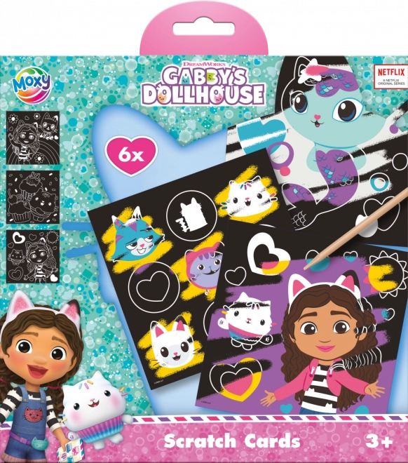 Scratch-Off Pictures Gabby's Magical Dollhouse