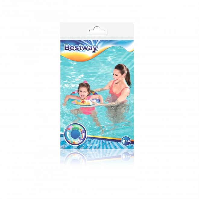 Swimming Ring for Children with Dolphins Bestway Sea Animals