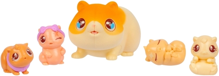 Surprise babies: 2–4 in every pack