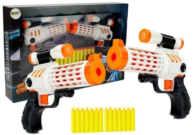 Dart Gun Set with Foam Darts