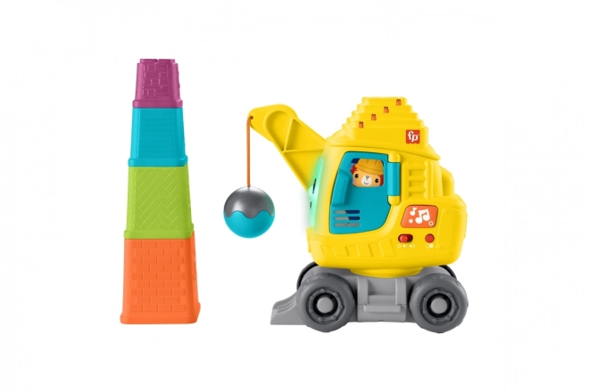 Talking Crane Toy by Fisher Price