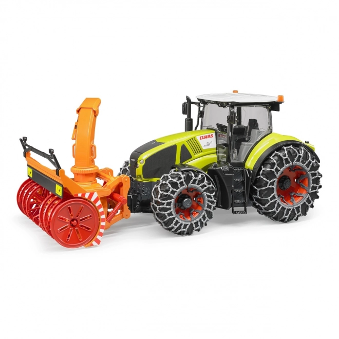 Bruder Tractor with Snow Blower