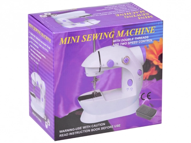 Kids Sewing Machine with Foot Pedal