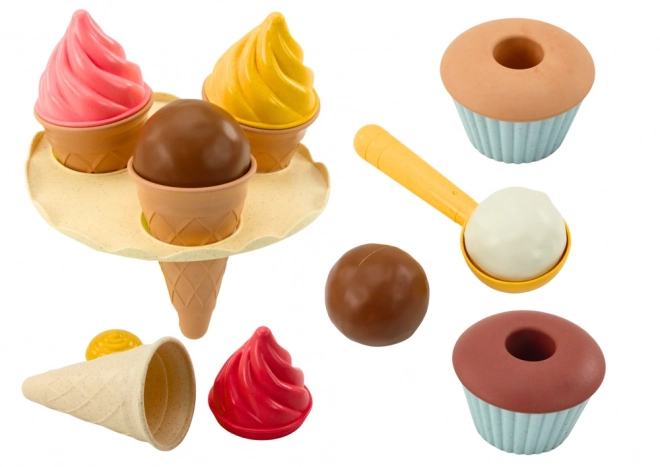 Sand Ice Cream Play Set