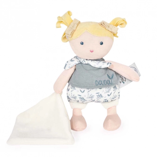 Doudou Jolijou Organic Doll Bluette