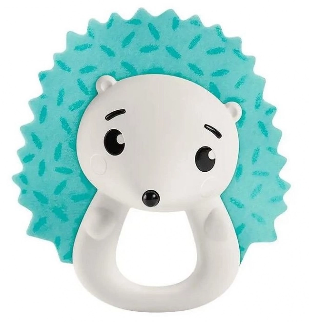 Rattle and Teether Hedgehog Toy