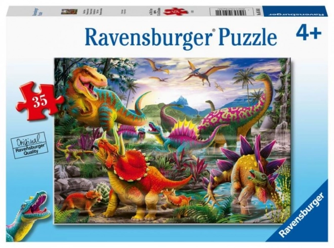 Ravensburger T-Rex Terror Puzzle for Kids