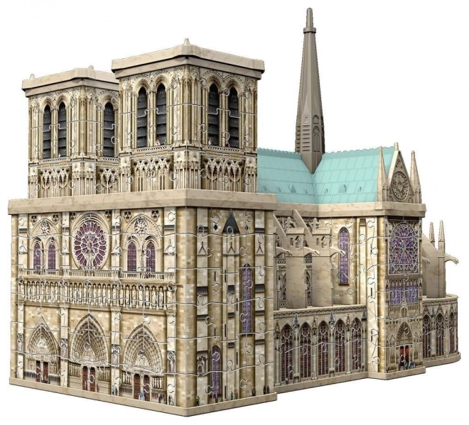 3D Puzzle Notre-Dame Cathedral by Ravensburger