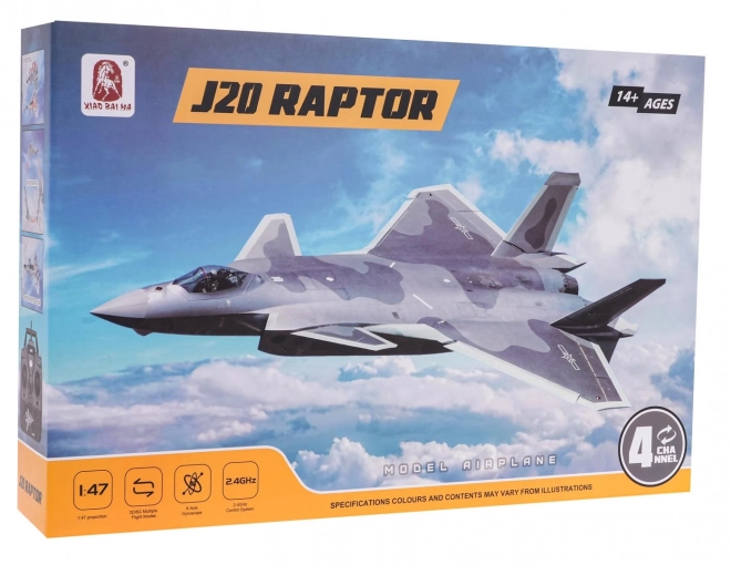 Fighter Jet R/C RAPTOR-J20