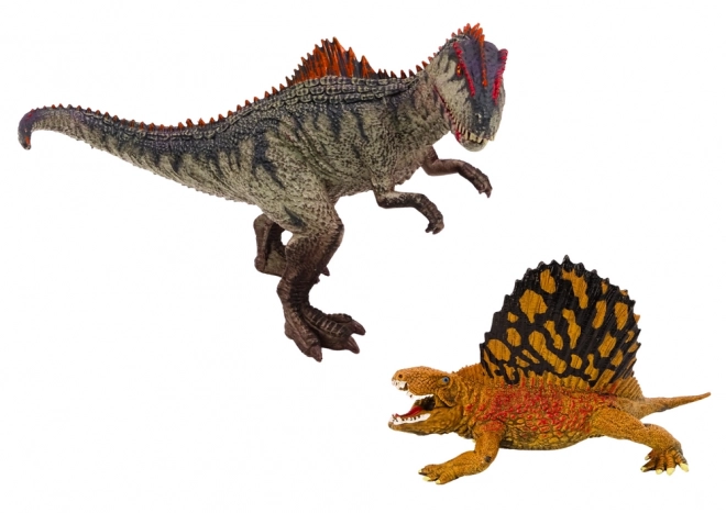 Realistic Dinosaur Figures Set