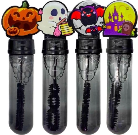 Puhač mjehurića Halloween s dekorom