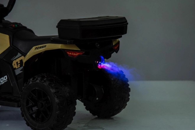 Quad per bambini a batteria Explorer Khaki