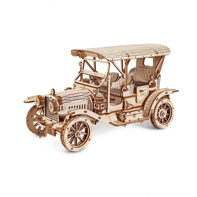 Wooden 3D Puzzle Vintage Car