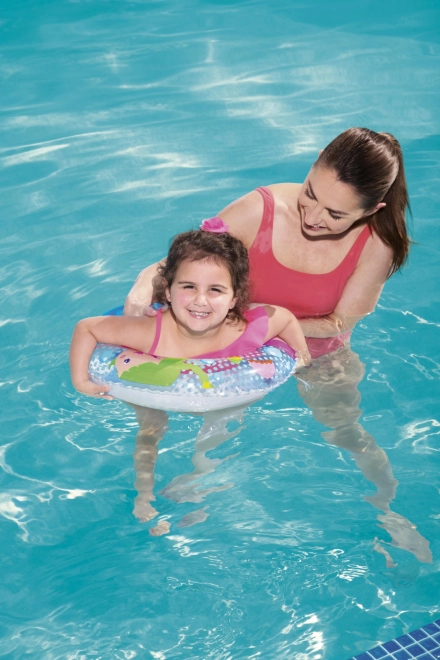 Children's Swimming Ring - Mermaid Marine Animals