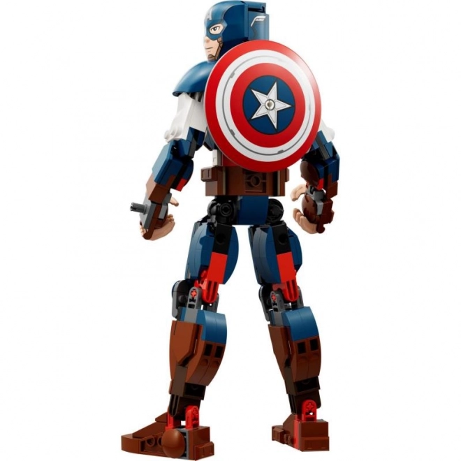 Captain America Buildable Figure