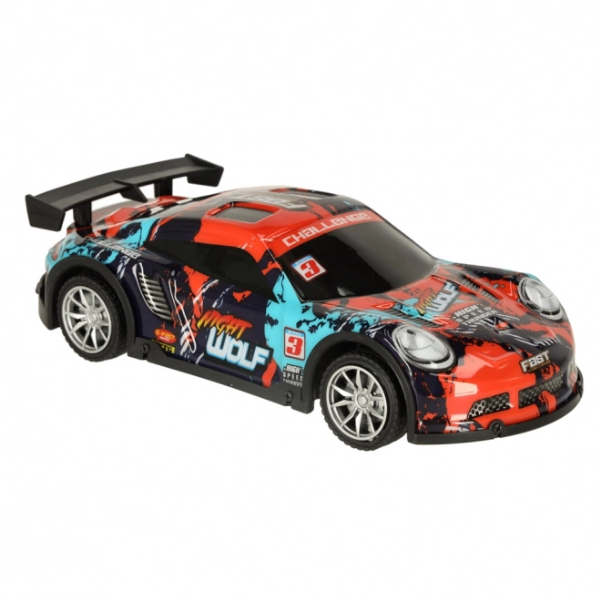 Rc Sport Car Blue Red