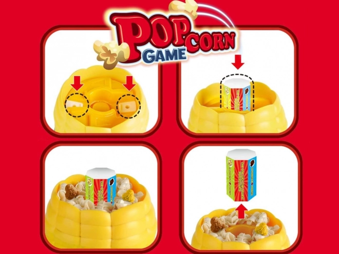 Popcorn Catching Game