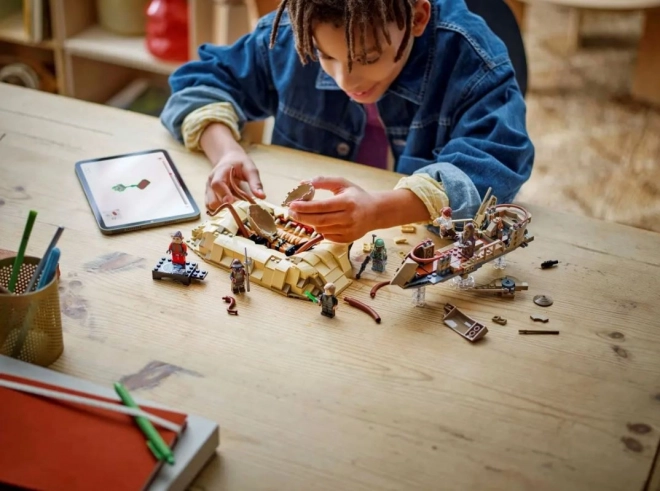 LEGO Star Wars Barca del Deserto e Fossa di Sarlacc