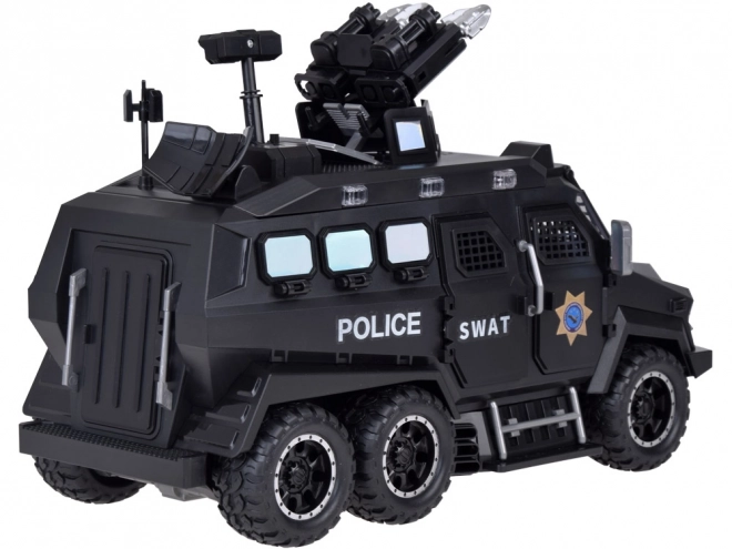 Swat Special Vehicle and Accessories Set