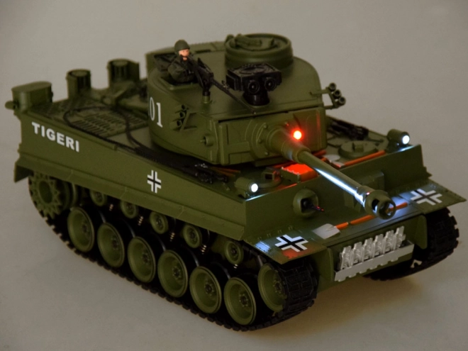 Remote Controlled German Tiger Tank