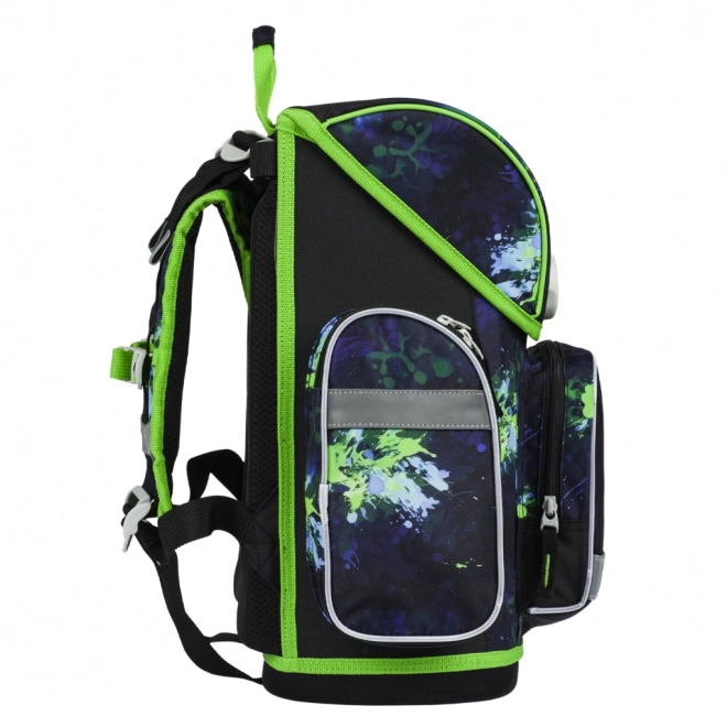 Baagl School Backpack Ergo Football Player