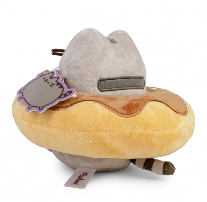 Pusheen Plush in Chocolate Donut