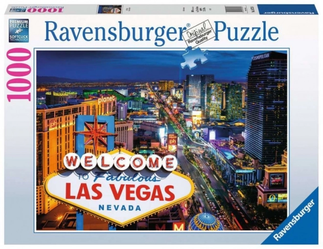 Las Vegas 1000 Piece Puzzle by Ravensburger