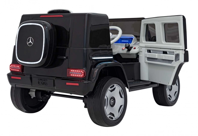 Vehiculul Mercedes Benz EQG – Černé