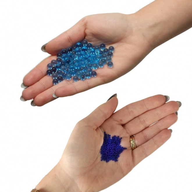 Hydrogel Water Beads Blue 250g