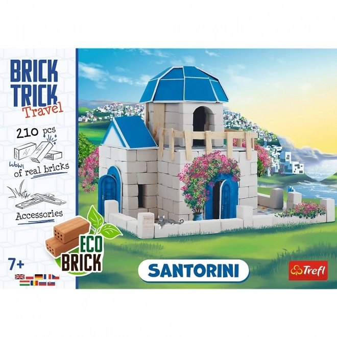 Brick Building Set Santorini by Trefl