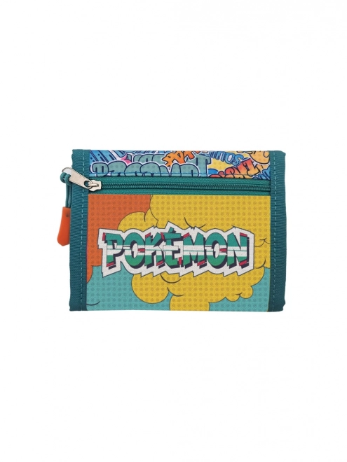 Portefeuille avec le motif Pokémon Édition Urbaine