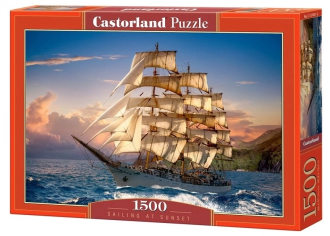 Voyage at Dusk Puzzle 1500 Pieces